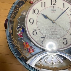 SEIKO 掛け時計の画像