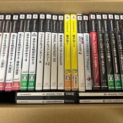 PS2 PS1 プレステ2 ソフト　まとめ売り 約30本
の画像