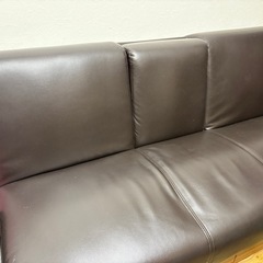 8/30まで取引必須⭐︎DORISソファーベッド中古の画像