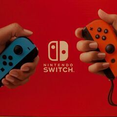 Nintendo Switch　新品未使用品の画像