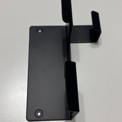 ドライヤーホルダー　山崎実業　tower ブラックの画像
