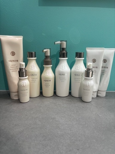 イグニス IGNIS プレミアム 化粧品セット スキンケア