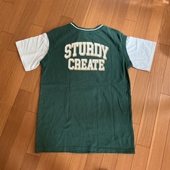 🌻緑のTシャツ　レディースMサイズ🌻の画像