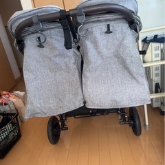 ベビーカー  エアバギー　AirBuggy ココダブルEXフロムバースの画像
