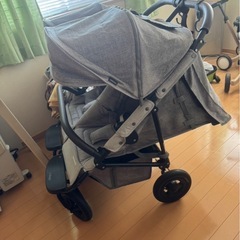 ベビーカー  エアバギー　AirBuggy ココダブルEXフロムバースの画像