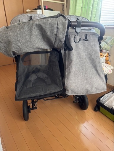 ベビーカー  エアバギー　AirBuggy ココダブルEXフロムバース