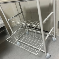 天板･キャスター付きワゴンの画像