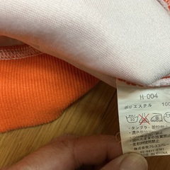 🌻 オレンジトレーナー　大きめレディース　LL位あると思います🌻の画像