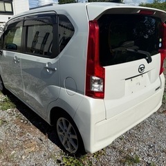 H27年　ムーブ　4WD 車検2年付の画像