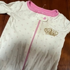 足付きロンパの画像