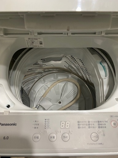 Panasonic 6kg 洗濯機 NA-F6B1 冷蔵庫と同時購入歓迎！