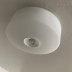LEDシーリングライト 人感センサーの画像