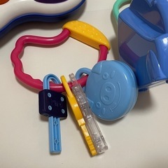 知育玩具4点の画像