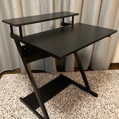 パソコンデスク　PCデスク　テーブル　オフィスデスクの画像