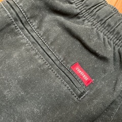 🌻コンバース　綿　黒パンツ　Mサイズ　ウエストゴム　白長Tおまけ🌻の画像