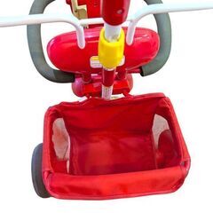 極美品　ヘルメット・説明書付き　アンパンマン 三輪車の画像