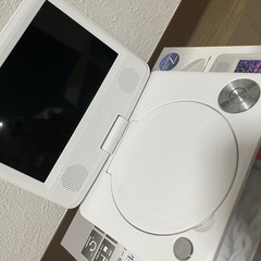 ポータブルDVDプレーヤー　CD録音機能付の画像