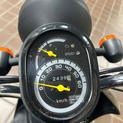 HONDA トゥデイ　50cc 引き取り限定の画像