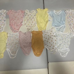 70cm夏 女の子 85点 ブレンド品あり 可愛い服多数の画像