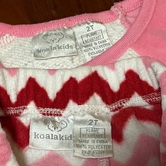 モコモコパジャマの画像