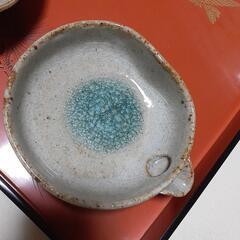 食器と和盆の画像