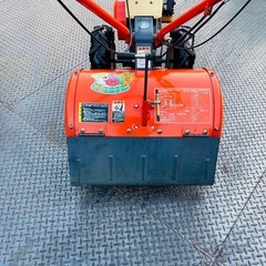 クボタ 管理機 TR60 作業幅約550㎜ 5.5馬力 正逆転 耕運機 耕うん機 ガソリン 家庭菜園 の画像