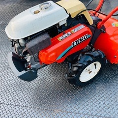 クボタ 管理機 TR60 作業幅約550㎜ 5.5馬力 正逆転 耕運機 耕うん機 ガソリン 家庭菜園 の画像