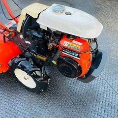 クボタ 管理機 TR60 作業幅約550㎜ 5.5馬力 正逆転 耕運機 耕うん機 ガソリン 家庭菜園 の画像