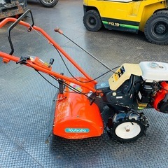 クボタ 管理機 TR60 作業幅約550㎜ 5.5馬力 正逆転 耕運機 耕うん機 ガソリン 家庭菜園 の画像