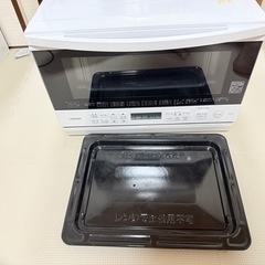  東芝 TOSHIBA スチームオーブンレンジ ER-Y60 2024年製の画像