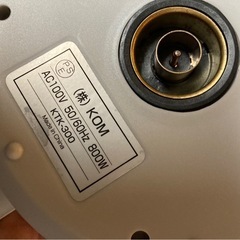 電気ケトルの画像