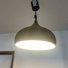 ニトリ　ラルム　ペンダントライトの画像