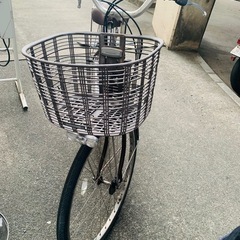 ヤマハ電動自転車(ジャンク品)の画像