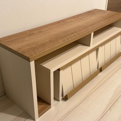 ニトリ　テレビ台　収納の画像