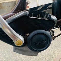 ヤマハ電動自転車(ジャンク品)の画像