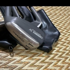CARBOREX G3 アイアンセット シャフトR新品と使用有ウッド3本セットの画像