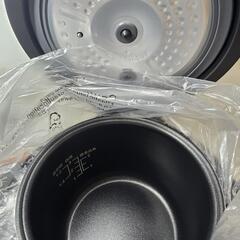 スタイリッシュ 炊飯器の画像