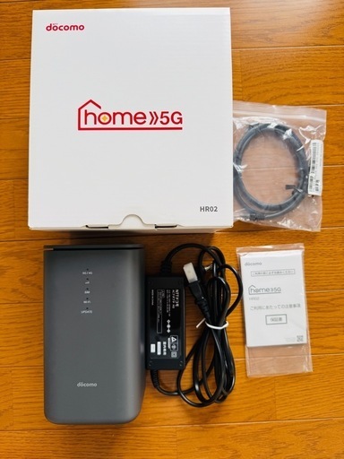 周辺機器 docomo  5G HR02