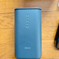 docomo home 5G HR02の画像