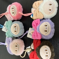 77🐰LABUBUラブブ。キーホルダー1つ350の画像