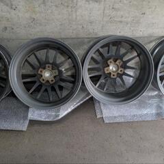 FORGED RAYS VOLK RACING 鍛造 レイズ ボルクレーシング プログレッシブME 4本 18インチ アルミホイール 8.0J PCD112 5穴 +35 アウディの画像