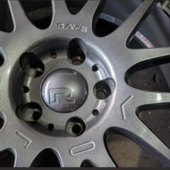 FORGED RAYS VOLK RACING 鍛造 レイズ ボルクレーシング プログレッシブME 4本 18インチ アルミホイール 8.0J PCD112 5穴 +35 アウディの画像