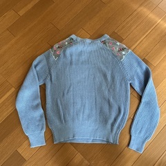 🌻 サマーニット GU Mサイズ　レディース🌻の画像