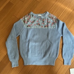 🌻 サマーニット GU Mサイズ　レディース🌻の画像