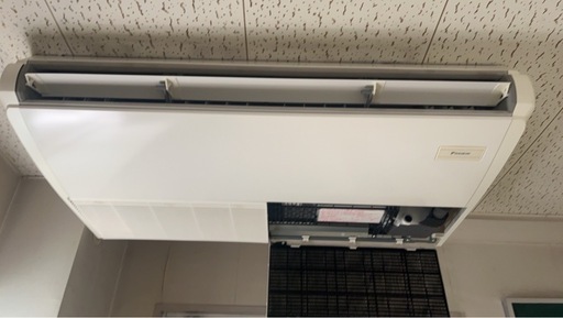 ダイキン業務用パッケージエアコン 天吊 2.5馬力 3相200V 2017