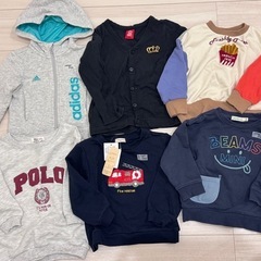 男の子 100cm 秋冬  の画像