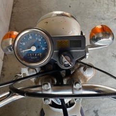 ホンダ　TL50 レストアベース　整備点検調整交換要するの画像