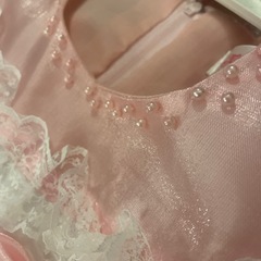100サイズ　女児ドレス　美品の画像