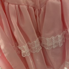 100サイズ　女児ドレス　美品の画像