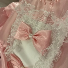 100サイズ　女児ドレス　美品の画像